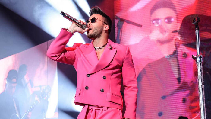 Prince Royce: On Stage in bagblushtopse