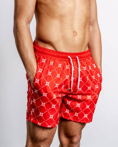 Monogram Swimming Shorts