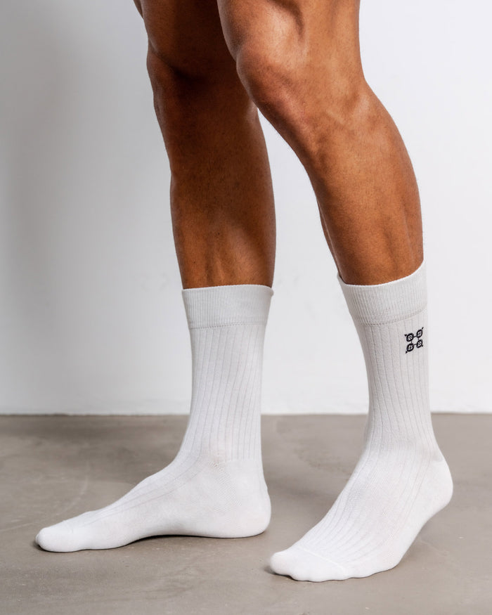 Addy Socks Off-White