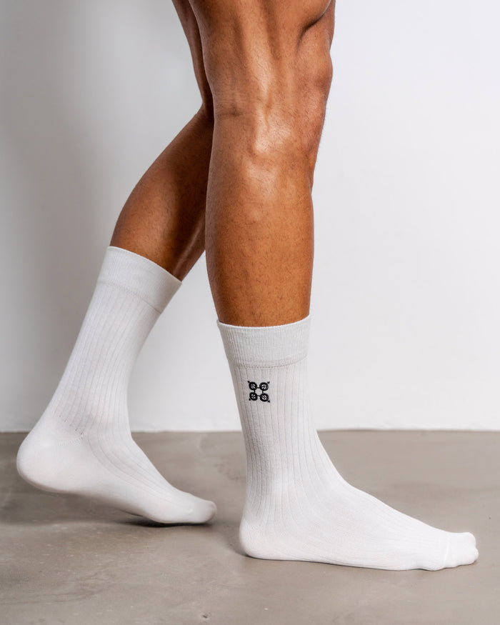 Addy Socks Off-White