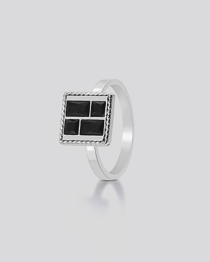 Obsidian Ring