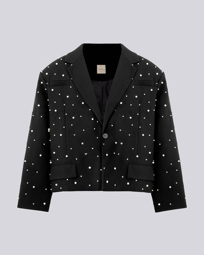 Naoki Jacket Pearls