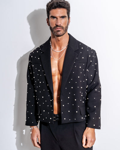 Naoki Jacket Pearls