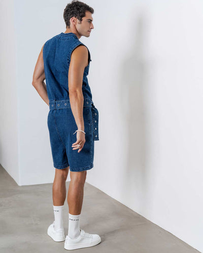 Walker Denim Jumpsuit