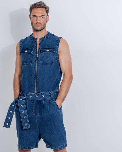 Walker Denim Jumpsuit