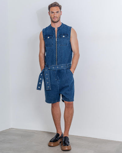 Walker Denim Jumpsuit