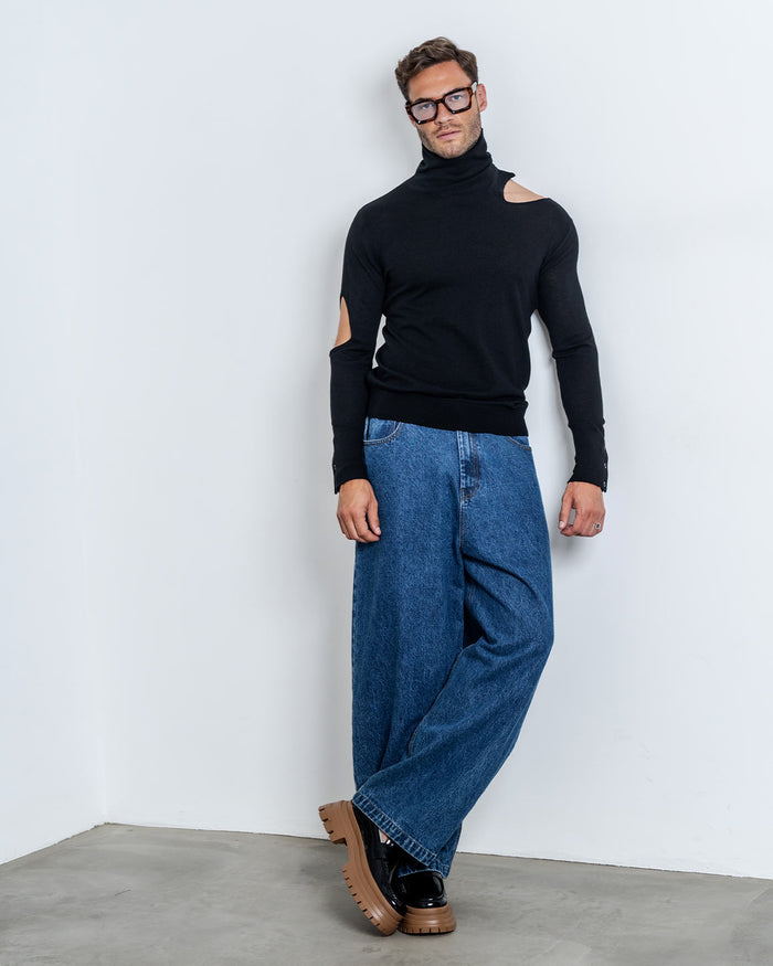 Matthew Knitted Turtleneck