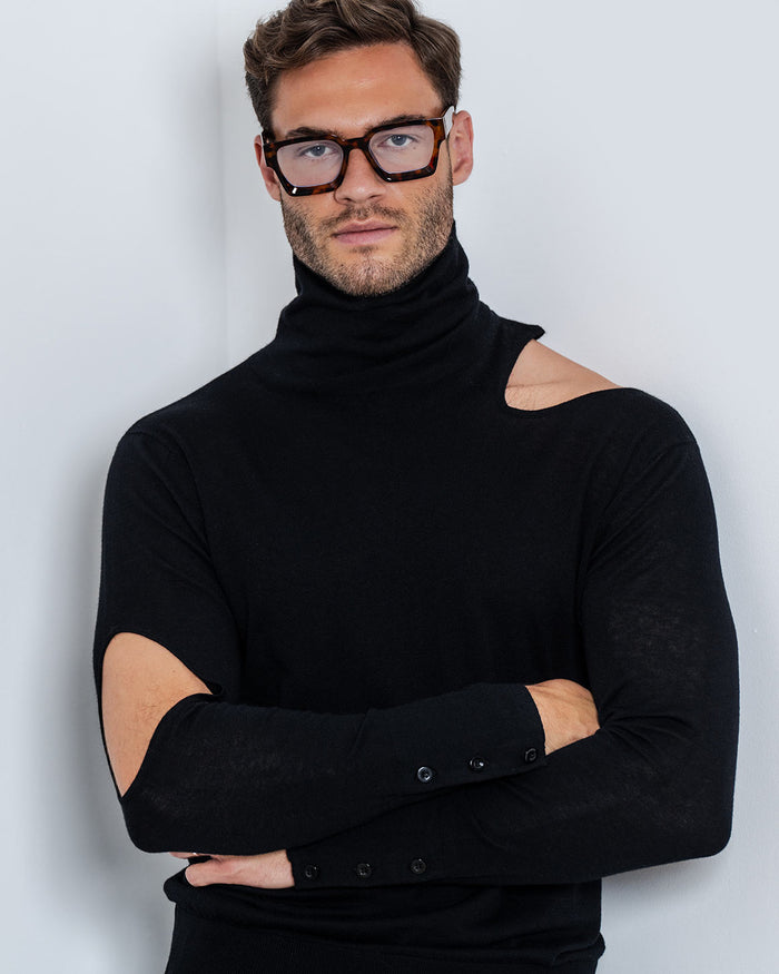 Matthew Knitted Turtleneck