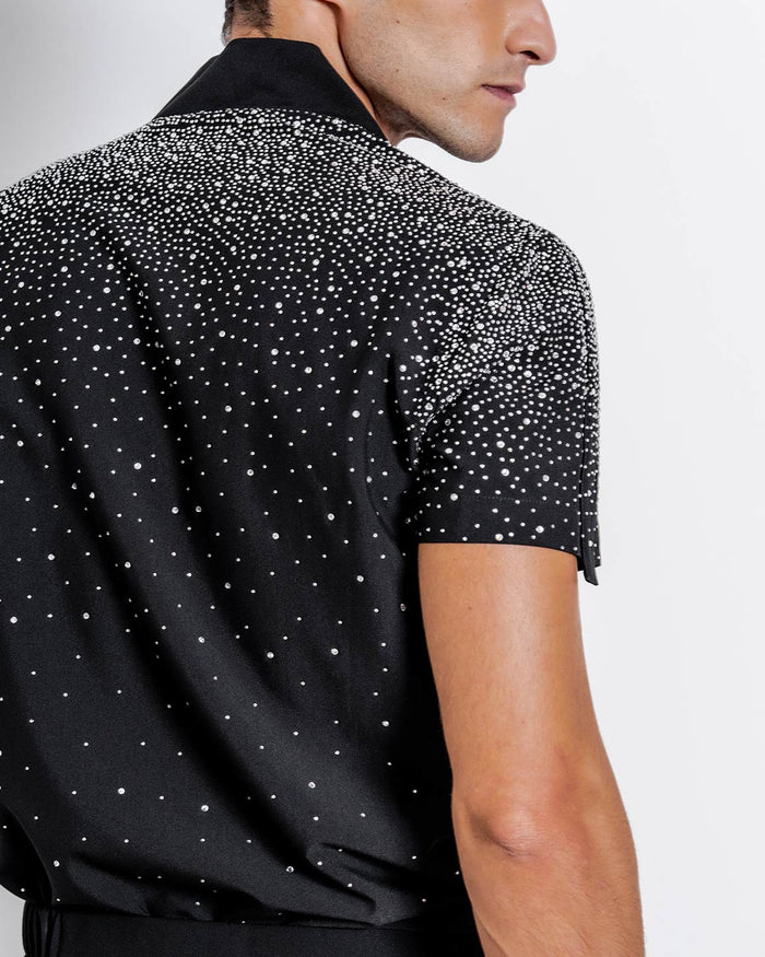 Star Neck Diamond Shirt