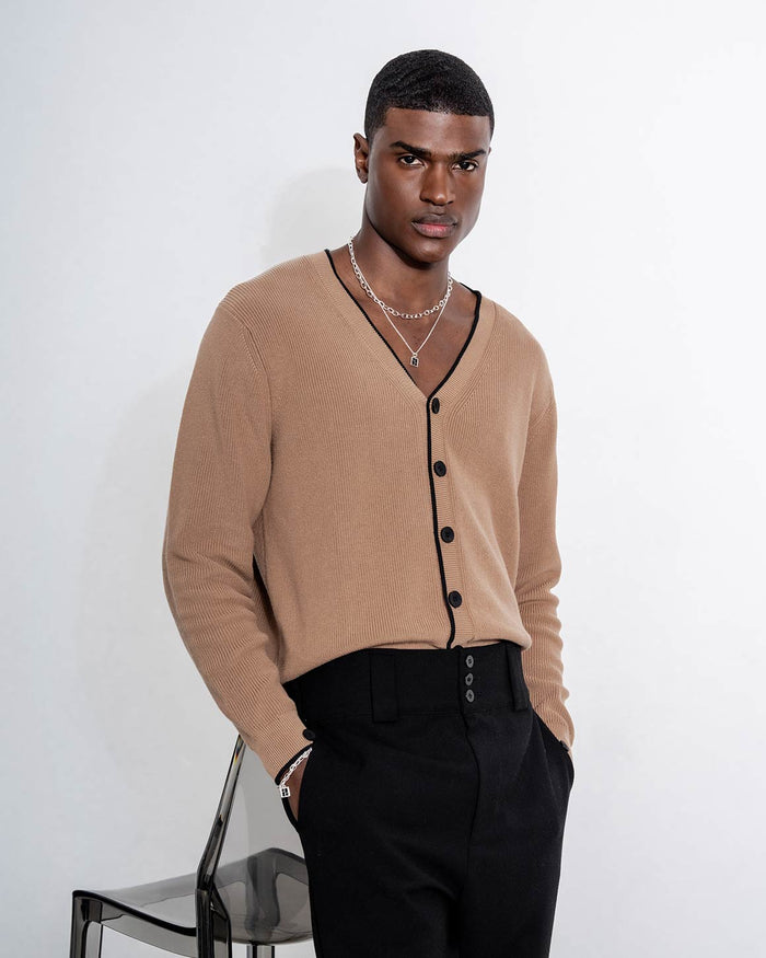 Elio Knitted Cardigan