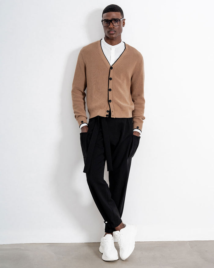 Elio Knitted Cardigan