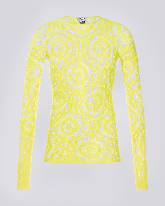 Blake Top Yellow