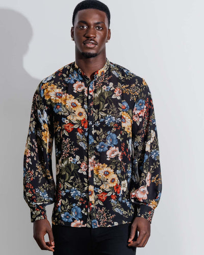 Oliver Floral Shirt