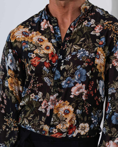 Oliver Floral Shirt