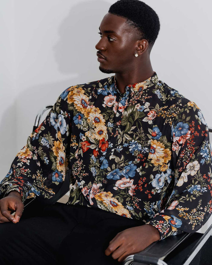 Oliver Floral Shirt