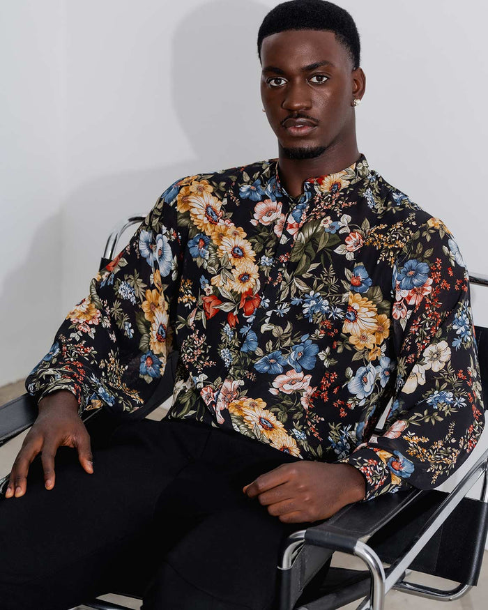 Oliver Floral Shirt