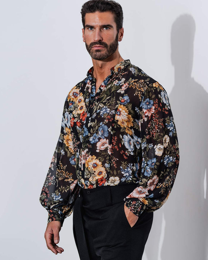 Oliver Floral Shirt