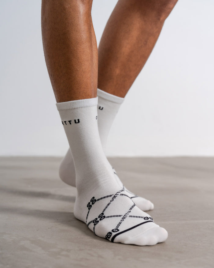 Lenny Socks Off-white