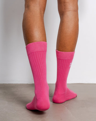 Addy Socks Pink