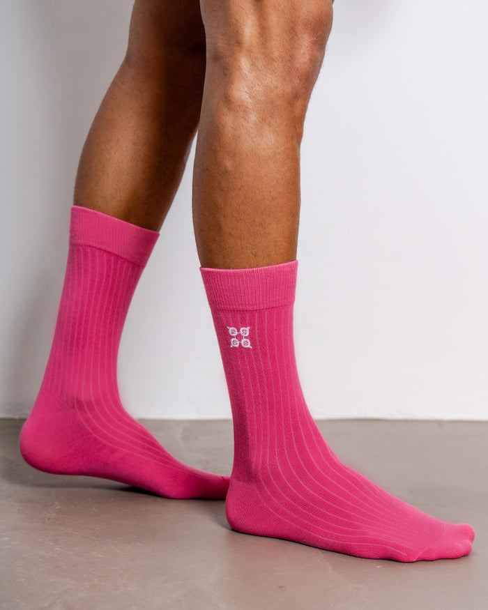 Addy Socks Pink