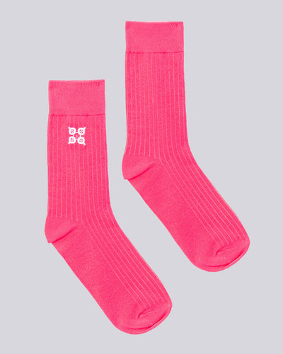 Addy Socks Pink