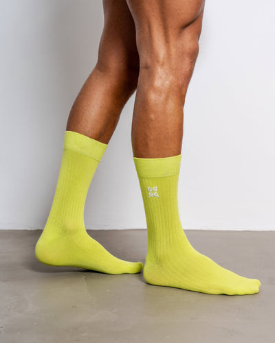 Addy Socks Lemon