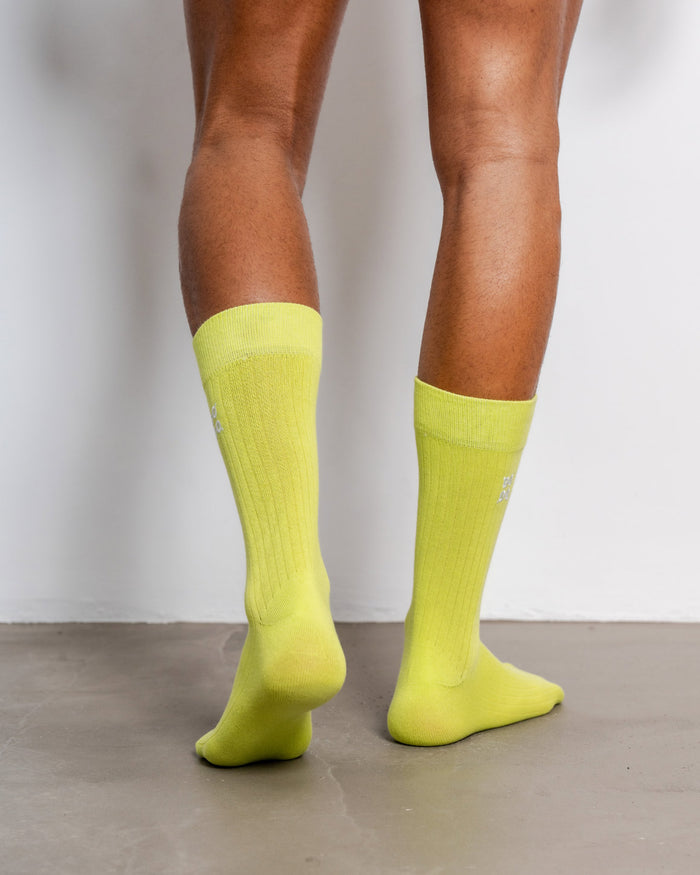 Addy Socks Lemon