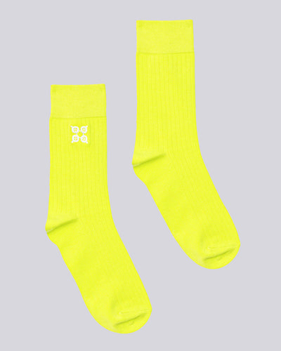 Addy Socks Lemon