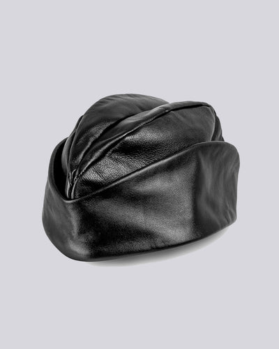 Signature Leather Hat