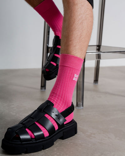 Addy Socks Pink